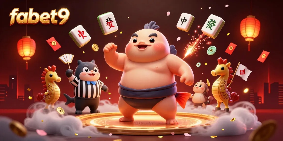 Experience fabet9's thrilling underwater casino with the fugu and friends enjoying dynamic gaming action.