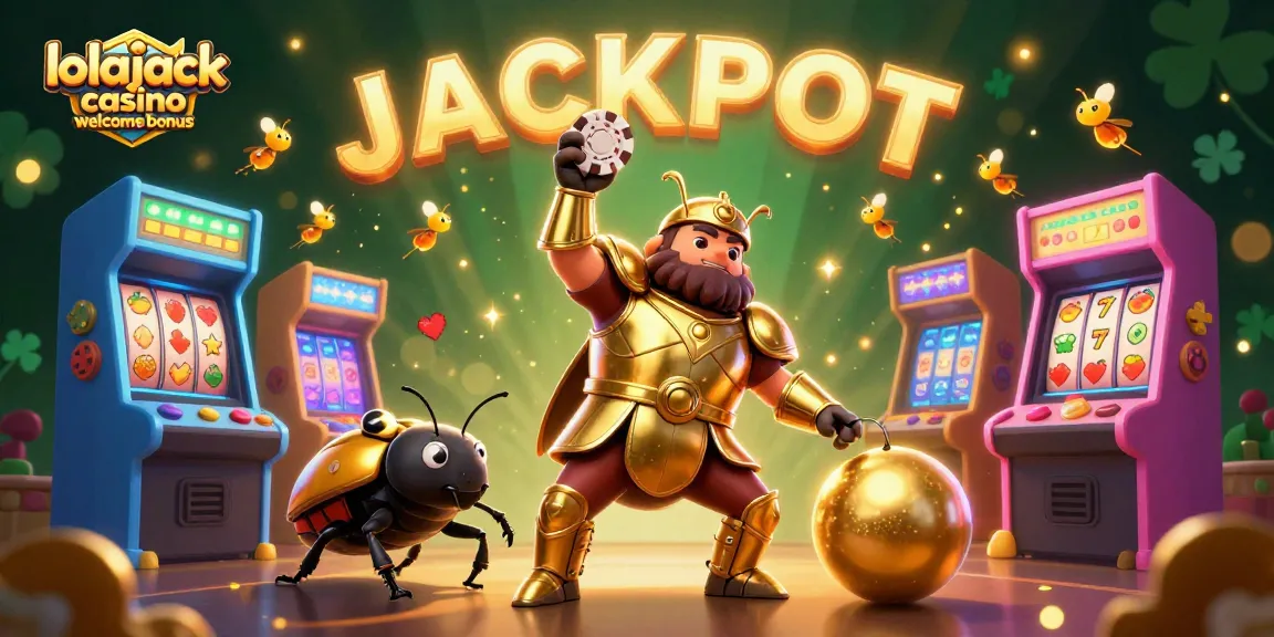 Lift your winnings with the lolajack casino welcome bonus featuring thrilling slots and jackpots.