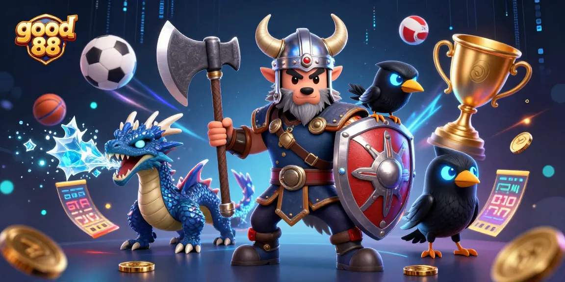 Experience exciting action at good 88 with dynamic gaming elements and heroic characters.