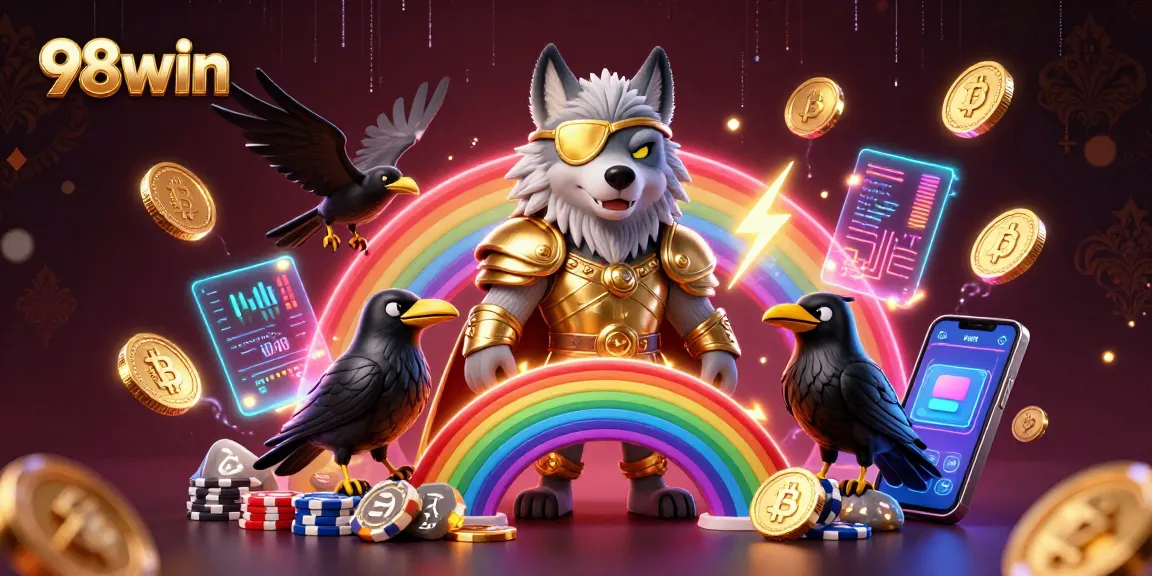 Experience thrilling gameplay at 98win with vibrant graphics and engaging elements at a virtual casino.