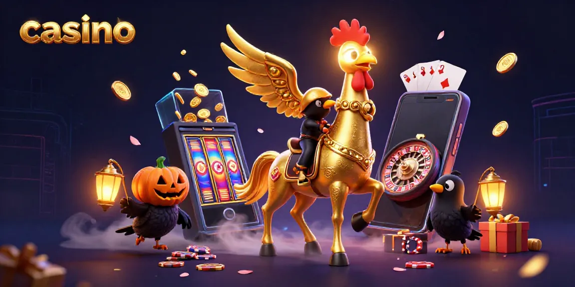 Experience the lively casino scene with captivating characters and dynamic gaming elements.