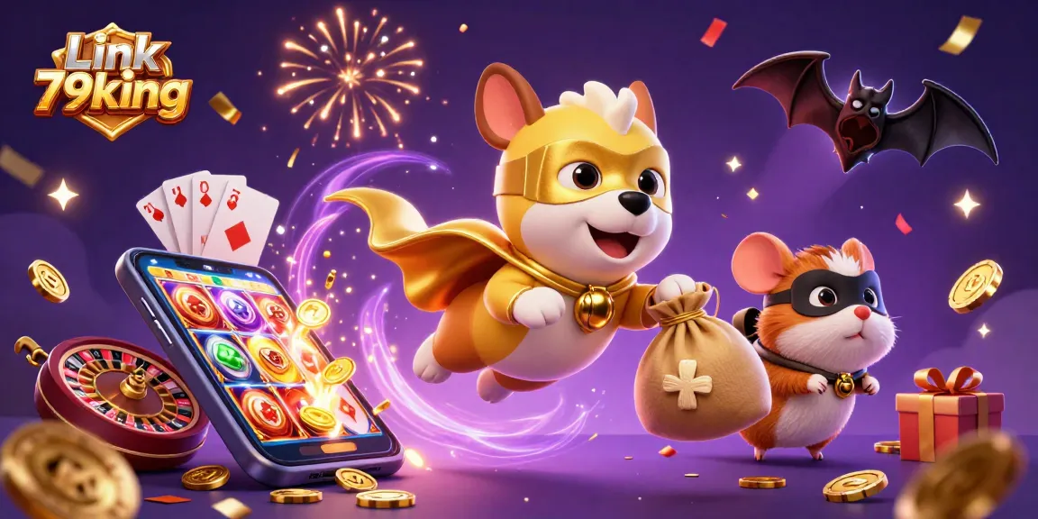 Engage in thrilling gameplay at Link 79king with exciting slots, poker, and casino adventures.