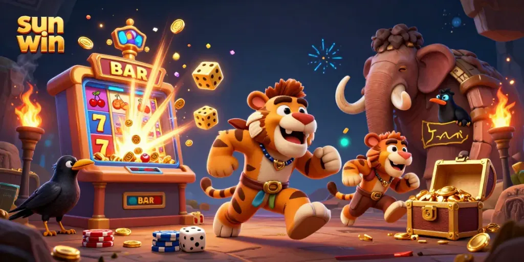 Experience sun win at this lively prehistoric casino with vibrant slots and exciting games.