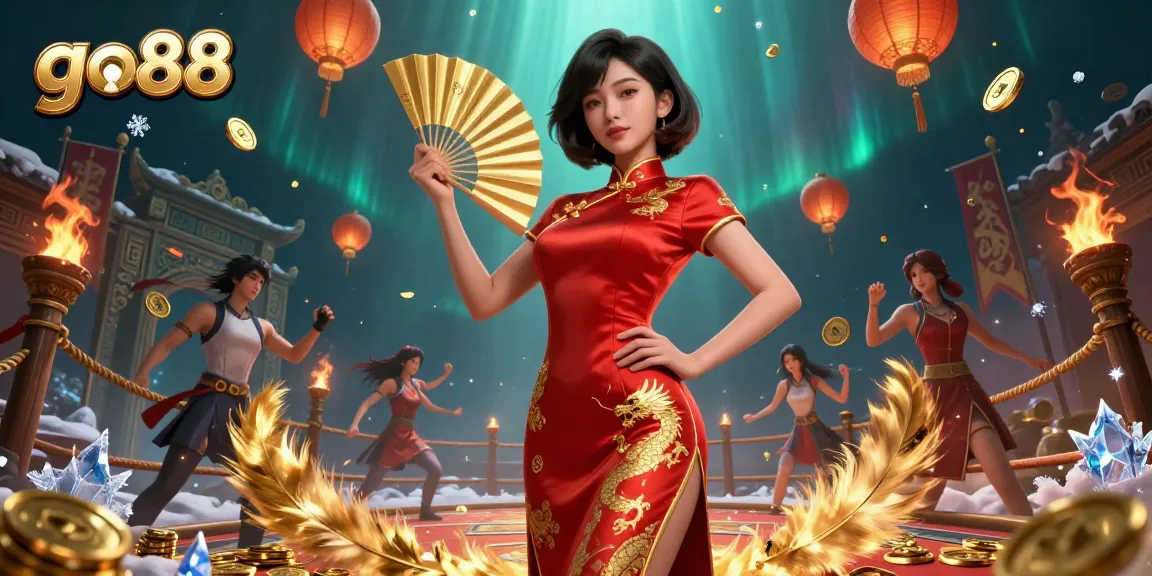Experience thrilling gameplay at go88 with vibrant casino visuals and captivating elements.