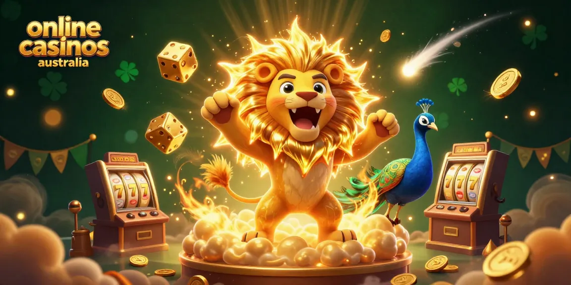 Engage in winning strategies at online casinos Australia with an exciting 3D casino scene.