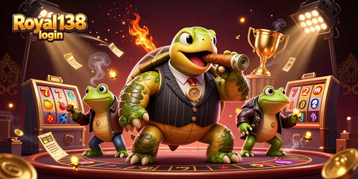 Menangkan jackpot dengan Royal138 login dalam permainan slot yang seru dan aman.