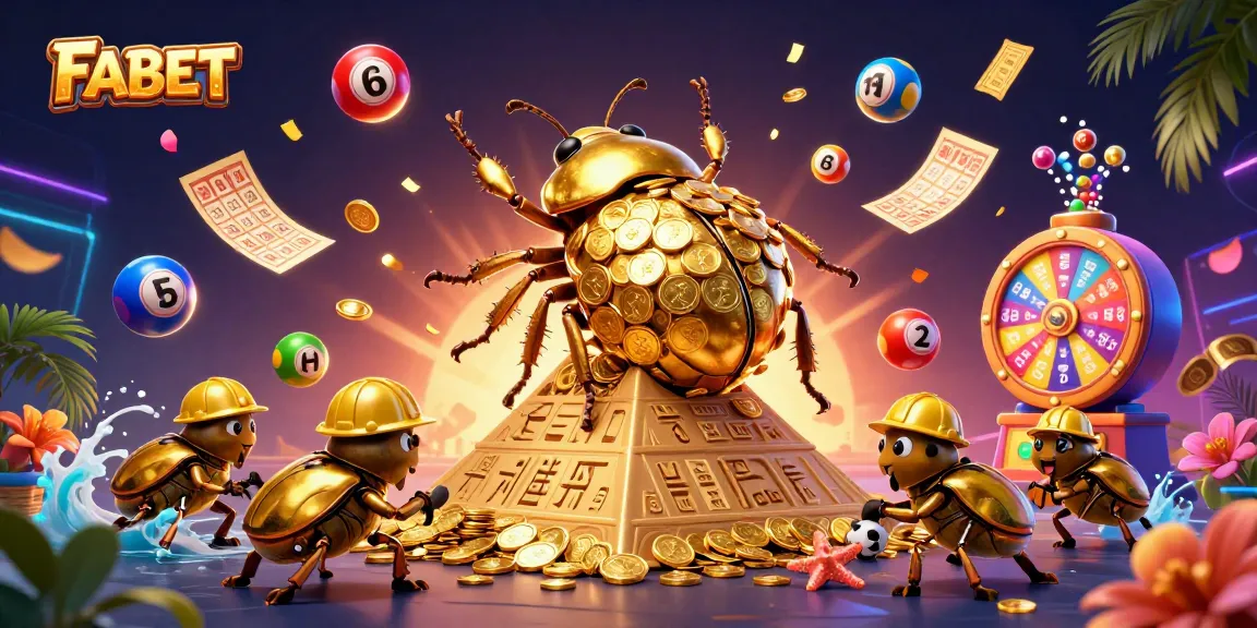 Experience the golden excitement of FABET, where colorful lottery elements and dynamic games abound.