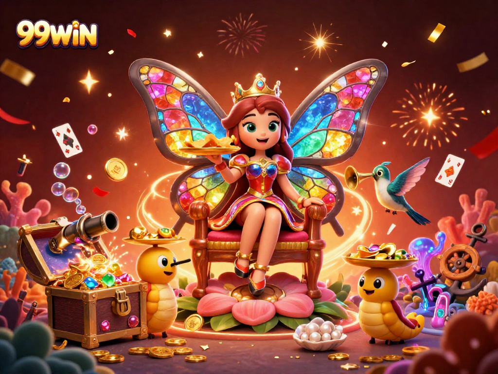 Win big at 99WIN with vibrant features and dynamic casino elements all around.
