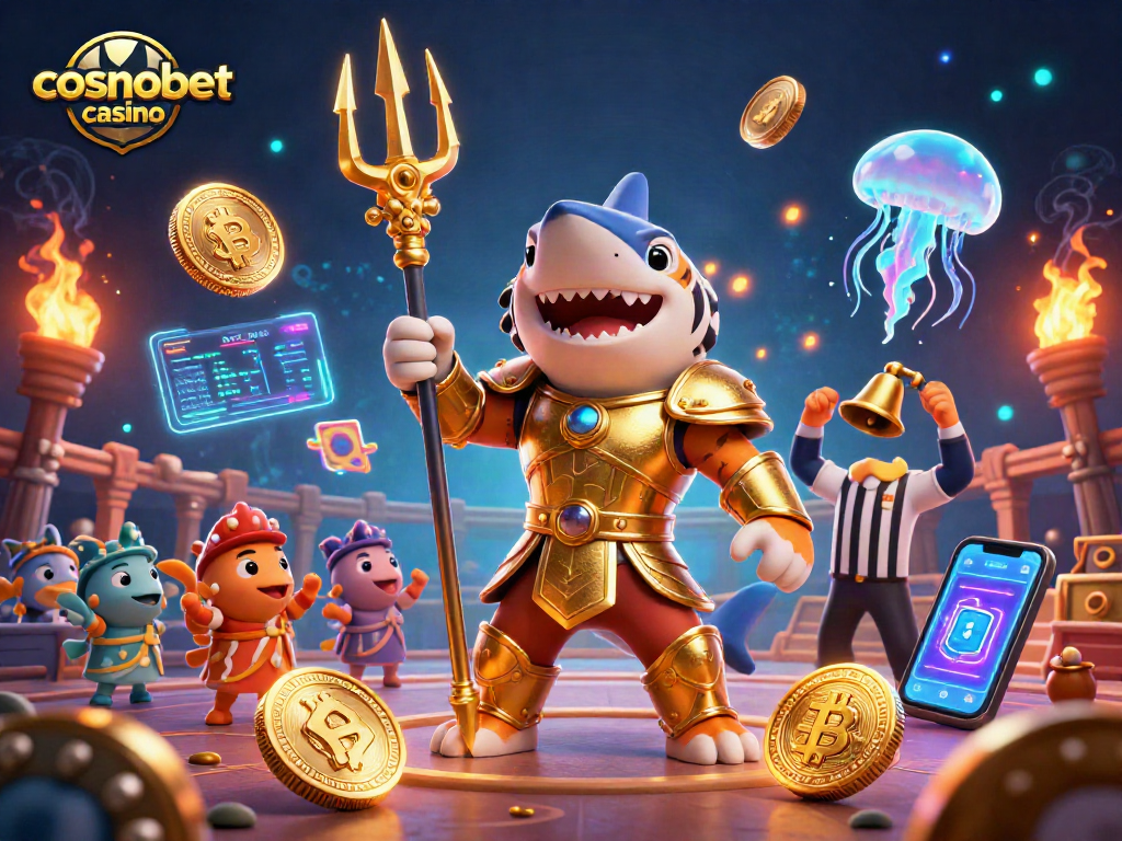 Engage with the thrilling features of Cosmobet Casino, showcasing its vibrant and dynamic gaming environment.
