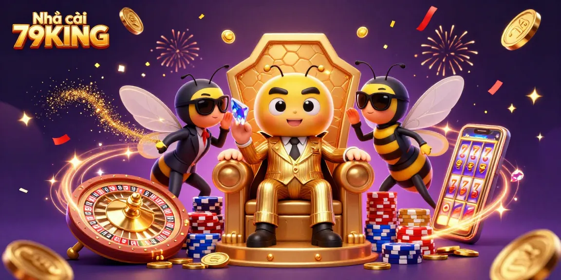 Engage with the thrilling world of Nhà cái 79KING featuring exciting casino elements and dynamic game action.