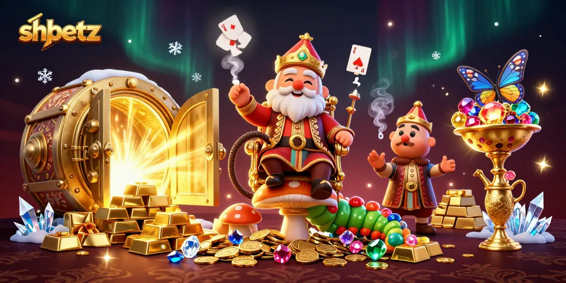 Join the excitement and spin your luck at shbetz's vibrant casino world with thrilling treasures!