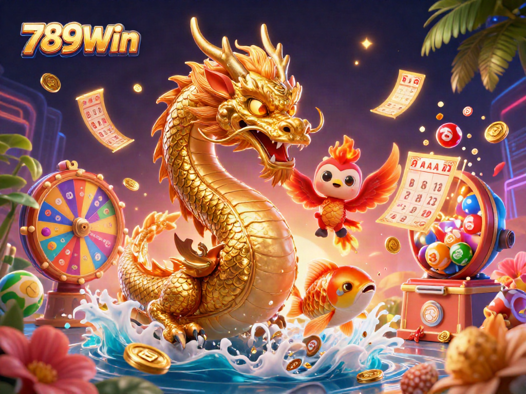 Immerse yourself in thrilling gameplay activities at 789Win with vibrant casino elements.