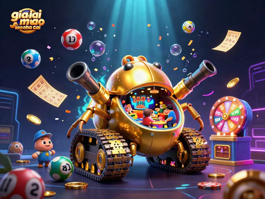 Experience giai ma keo nha cai in an ultra-detailed dynamic casino illustration showcasing vibrant elements.