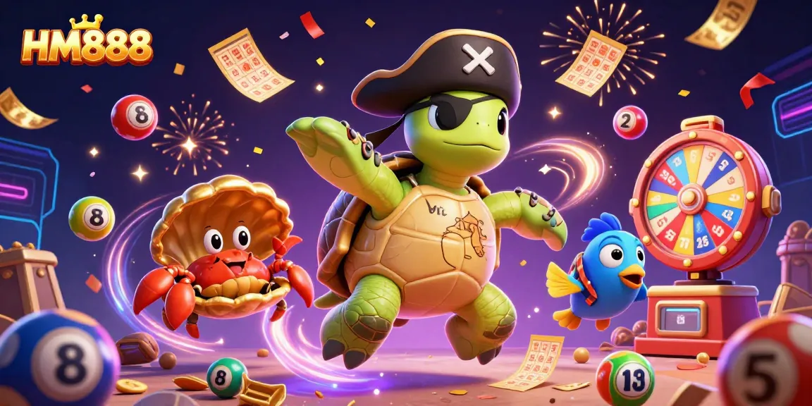 Experience the thrill of HM888 with a vibrant underwater casino adventure featuring treasure and dynamic gaming elements.