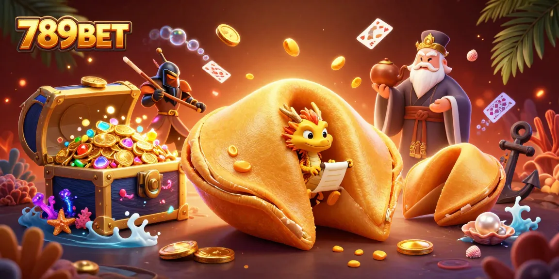 Win big with 789BET in an adventure filled with fortune cookies, gold coins, and excitement.