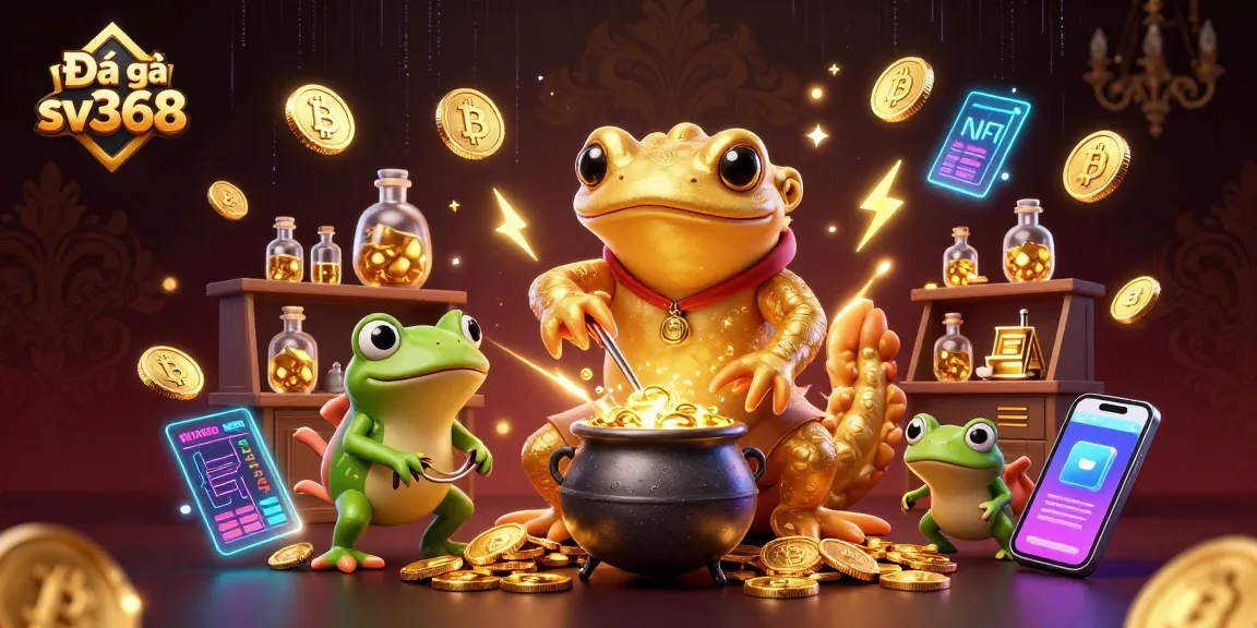 Experience thrilling action in Đá gà sv368 with vibrant scene of interactive gambling.