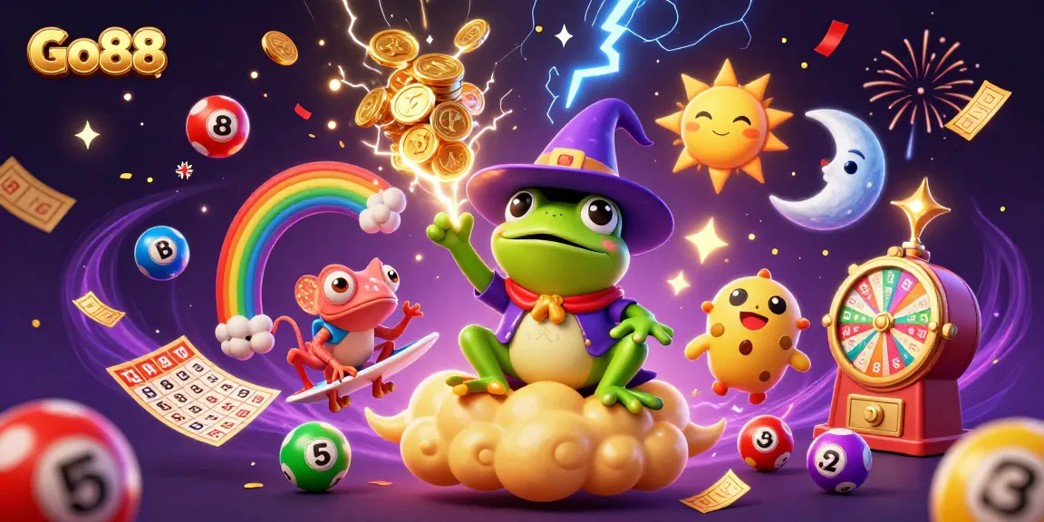 Go88 players experience thrilling wins in a storm of golden coins at the vibrant casino.