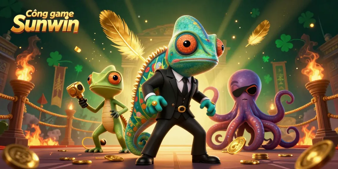 Experience thrilling gameplay at Cổng game Sunwin with dynamic characters and thrilling action.