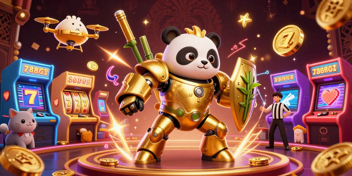 Experience thrilling casino action at 789bet with vibrant 3D arcade games and lively animations.