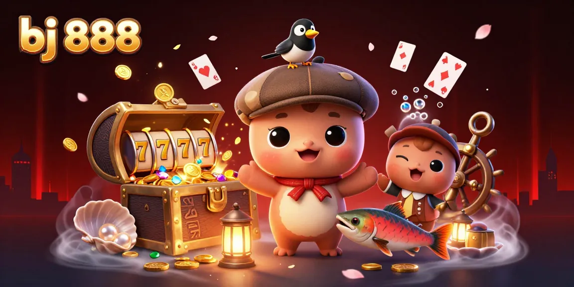 Experience the excitement of bj 888 slots with colorful characters and dynamic gaming elements!