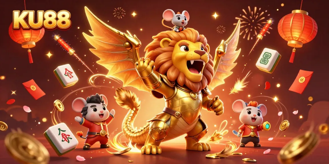 Engage with thrilling games at KU88, featuring a vibrant casino scene full of excitement.
