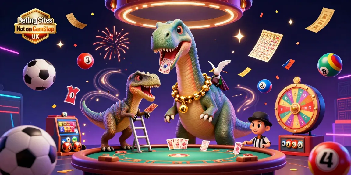 Experience Betting Sites Not on GamStop UK with vibrant casino action and exciting football themes.