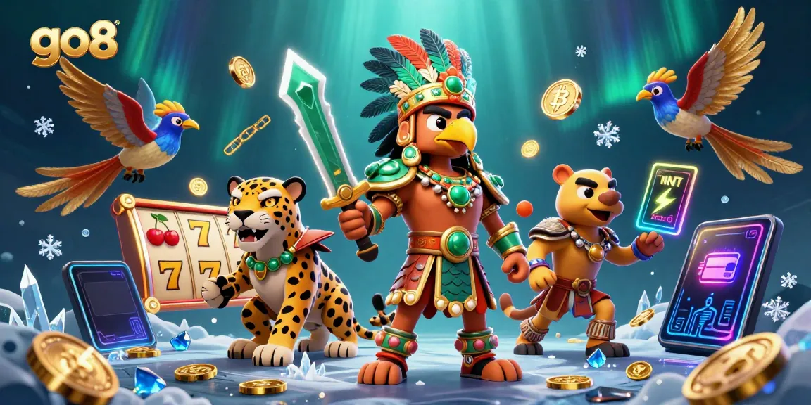 Engage in dynamic go8 gaming with Aztec warriors and juicy slots, enhancing your casino adventure.