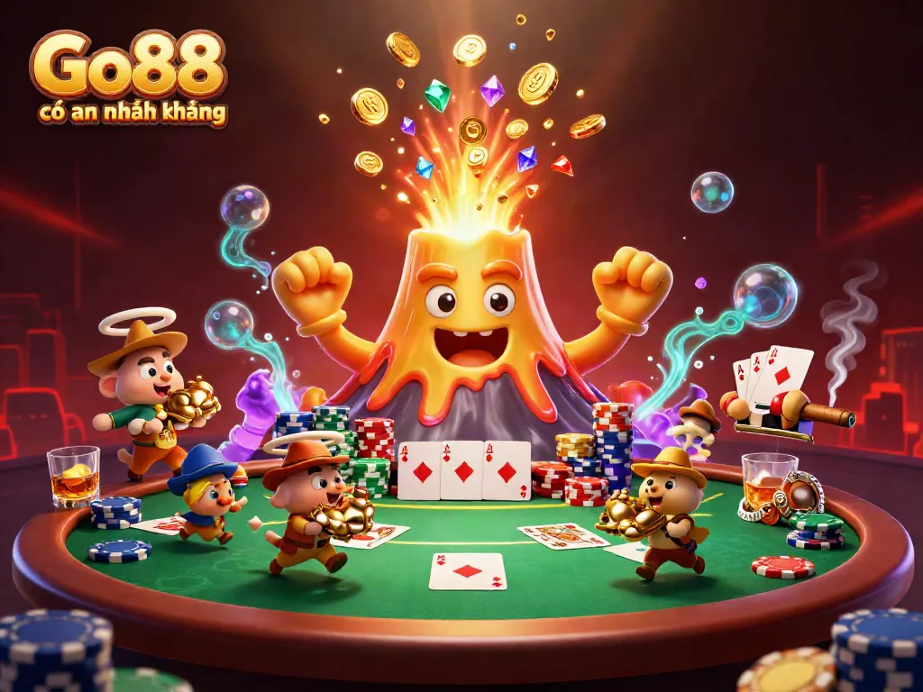 Play thrilling games confidently with Go88 có an toàn không while enjoying a treasure-filled casino adventure.