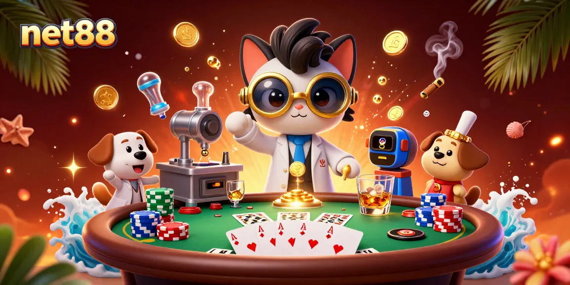 Engage with net88 and experience thrilling poker action in a vibrant digital casino