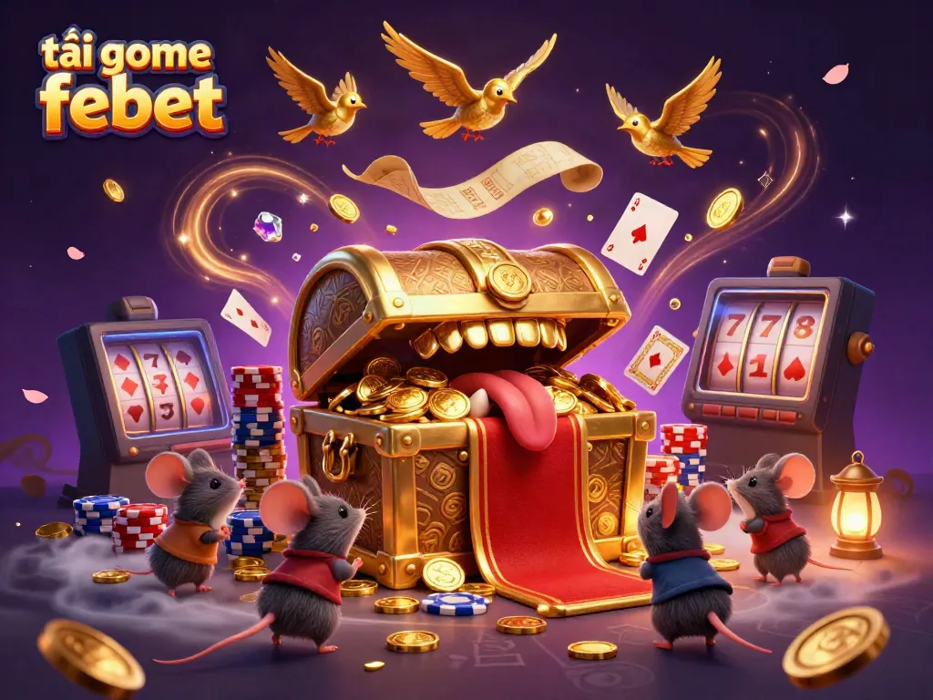 Engage with the vibrant casino world while tải game febet and uncover treasures with dynamic game elements.