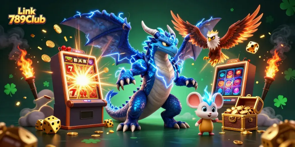 Experience thrilling gameplay with Link 789Club featuring dragons, jackpots, and dynamic casino elements.