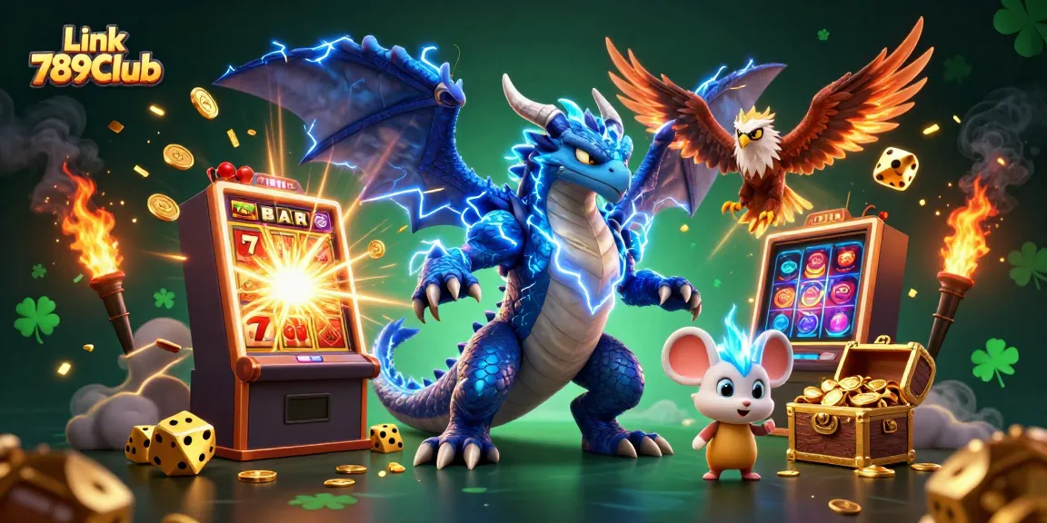 Experience thrilling gameplay with Link 789Club featuring dragons, jackpots, and dynamic casino elements.