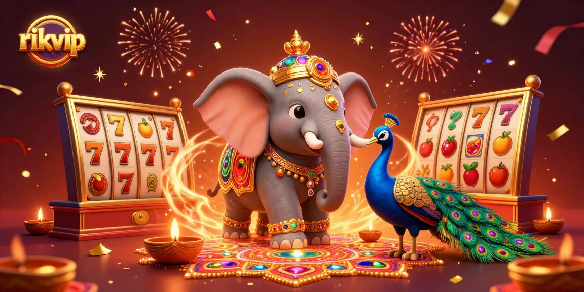 Experience thrilling wins at rikvip with vibrant slot games and engaging casino action featuring colorful characters.