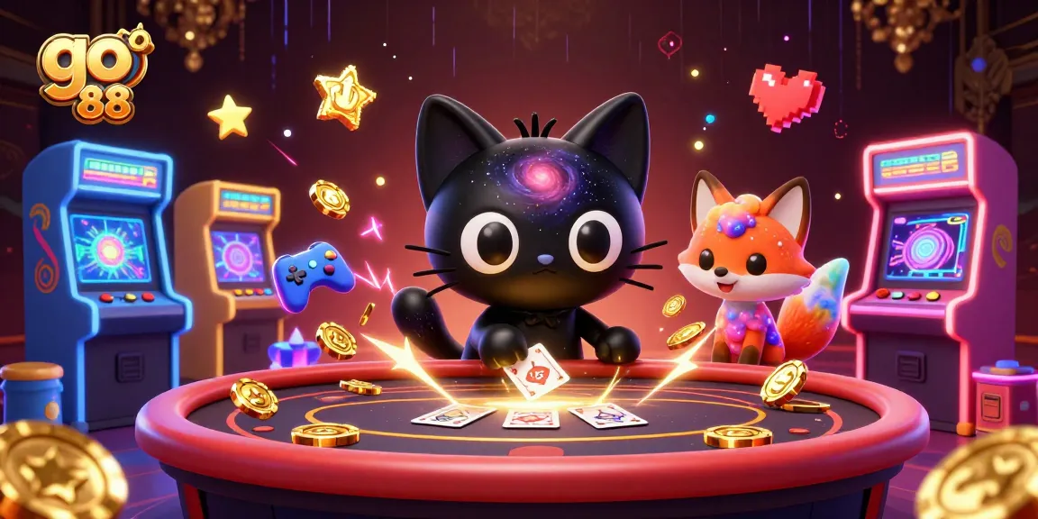 Experience thrilling fun at go 88 casino with a cosmic-themed gambling adventure.