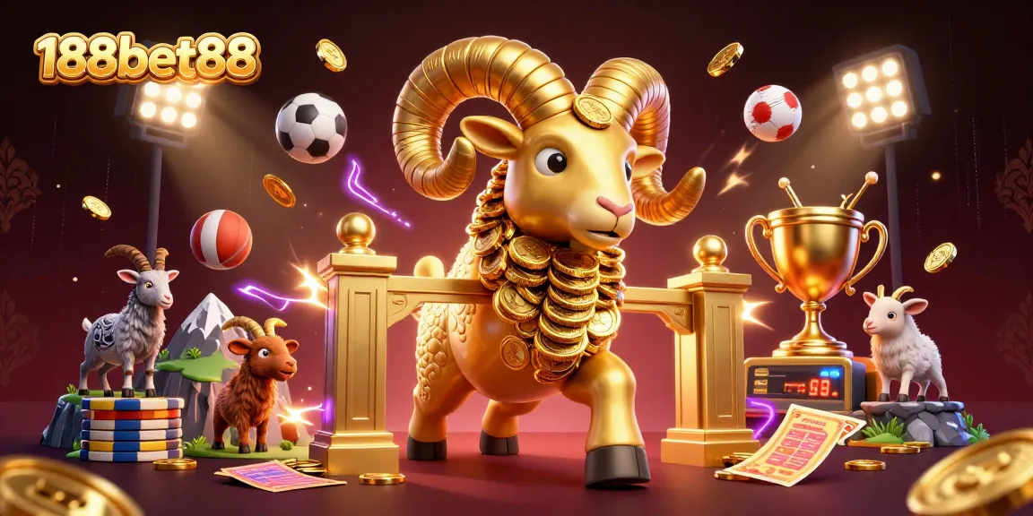 Experience thrilling action in 188bet88 casino with dynamic sports elements and striking visuals.