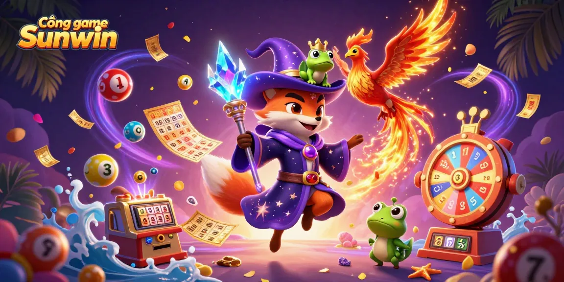 Cổng game Sunwin offers dynamic gameplay with colorful lottery elements, enhancing your gaming experience.