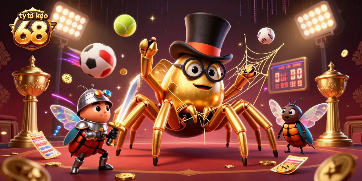 Experience exciting sports betting with tỷ lệ kèo 68 through engaging dynamic elements and characters.
